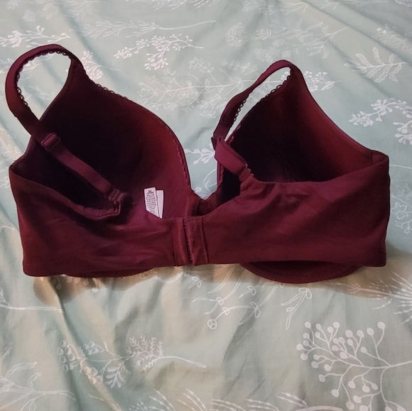 Victoria's Secret Purple Contoured Bra Intimates 34 F Or 34 DDD - Picture 2 of 8